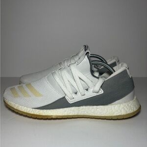 Size 10 - adidas PureBoost R White Grey